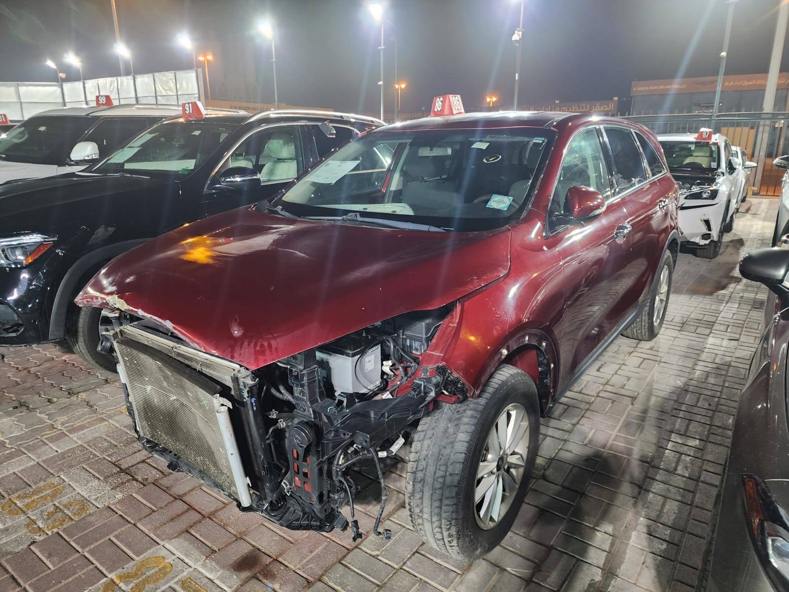 KIA SORENTO 2020 - Marhaba Auction Used Cars - Image 3
