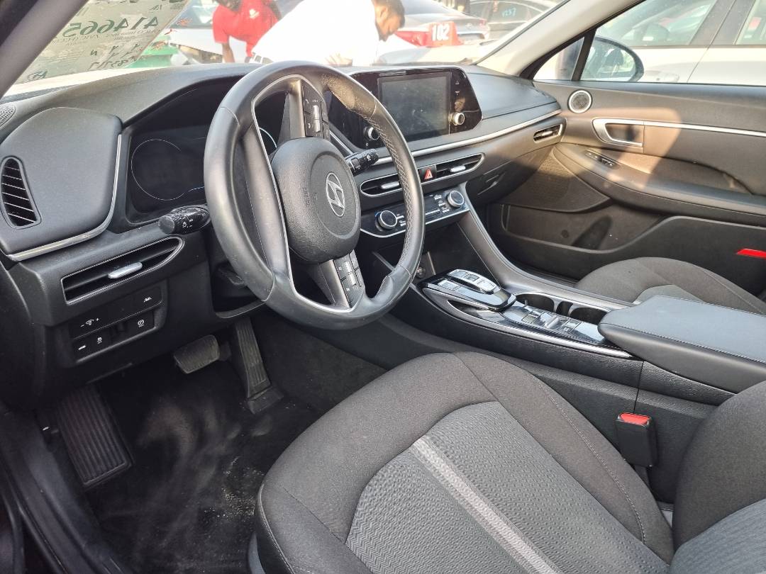 HYUNDAI SONATA 2020 - Marhaba Auction Used Cars - Image 7