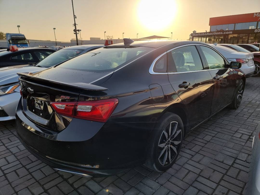 2021 CHEVROLET MALIBU — 39547 Miles — Lot 215487 — Ind. 12 - Marhaba Auctions Used Cars - Image 4