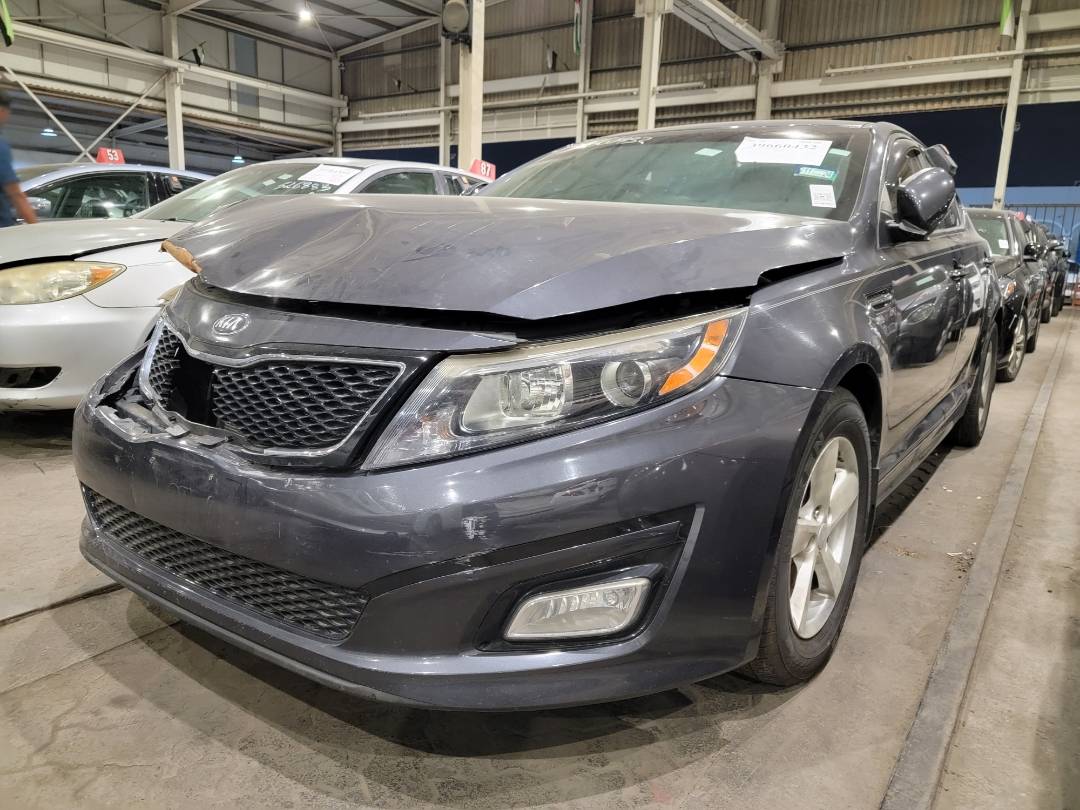 2015 KIA OPTIMA — 153504 Miles — Lot 39660432 — Main - Marhaba Auctions Used Cars - Image 5