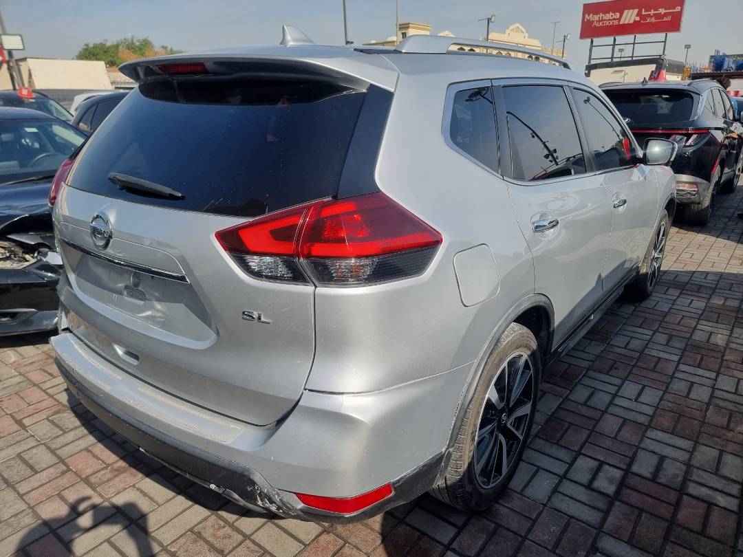 2018 NISSAN ROGUE — 185153 Miles — Lot W468018 — Ind. 12 - Marhaba Auctions Used Cars - Image 5