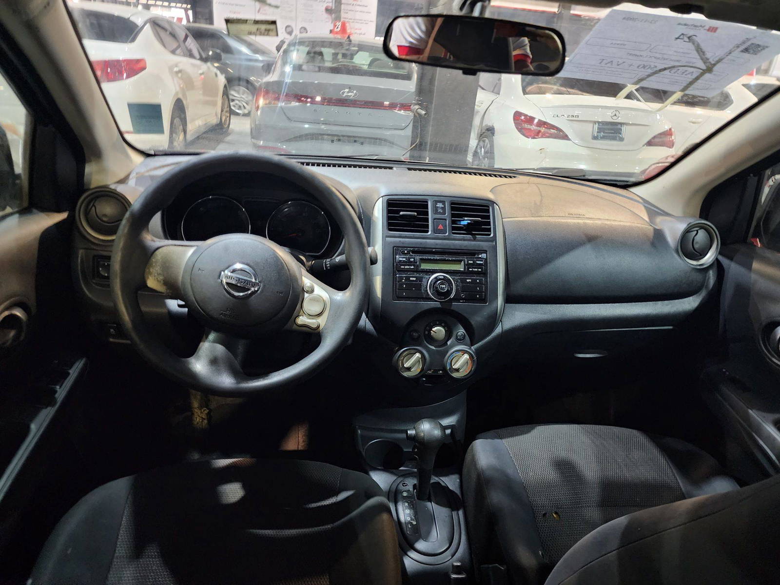 2012 NISSAN VERSA — 164706 Miles — Lot 40109624 — Al Quoz - Marhaba Auctions Used Cars - Image 8