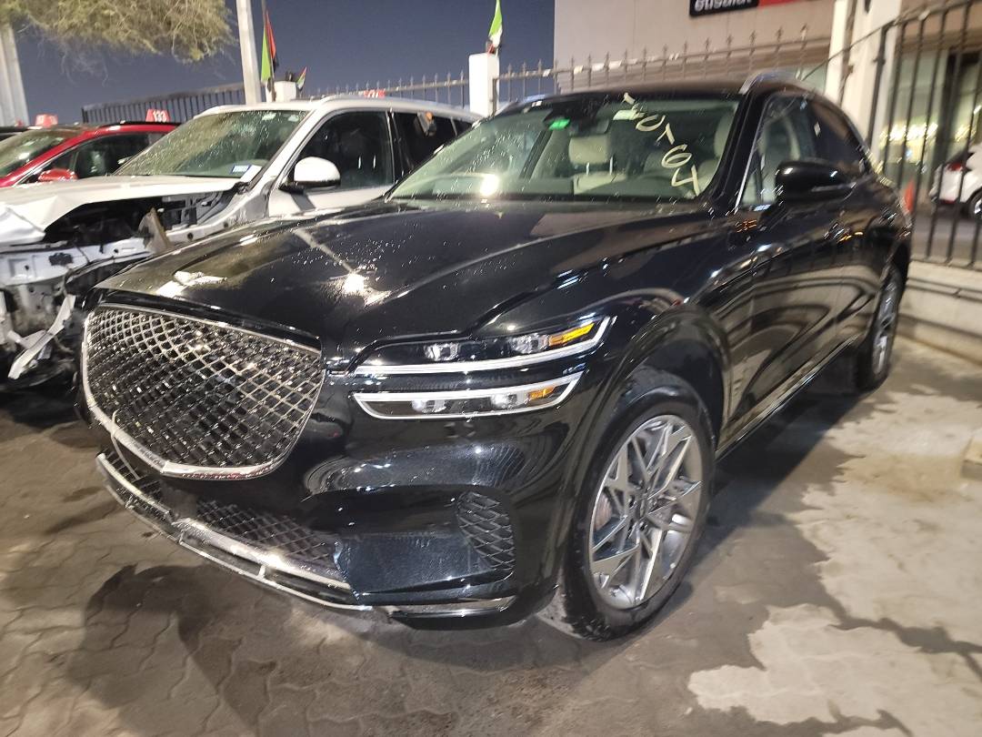 2023 GENESIS GV70 — 6202 Miles — Lot 120164 - Marhaba Auctions Used Cars - Image 8