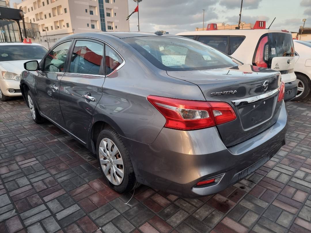 2017 NISSAN SENTRA — 118555 Miles — Lot 125478 — Ind. 12 - Marhaba Auctions Used Cars - Image 3