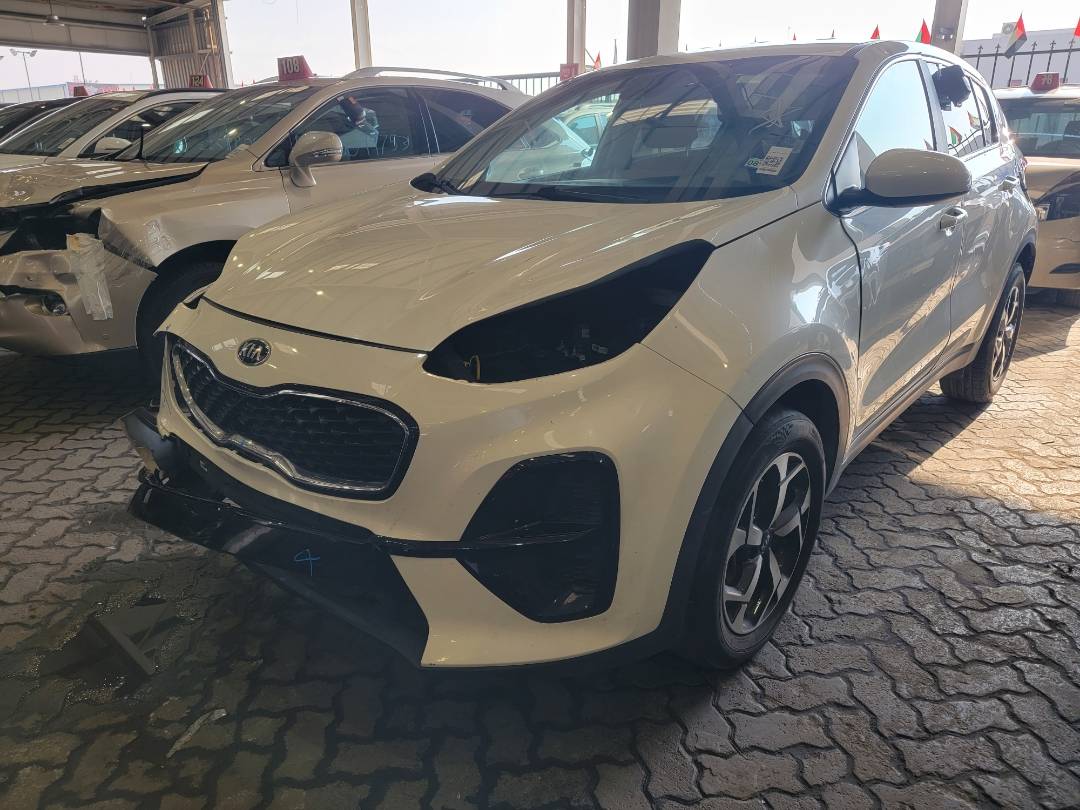 2021 KIA SPORTAGE — 96142 Miles — Lot 7935759 — Main - Marhaba Auctions Used Cars - Image 5
