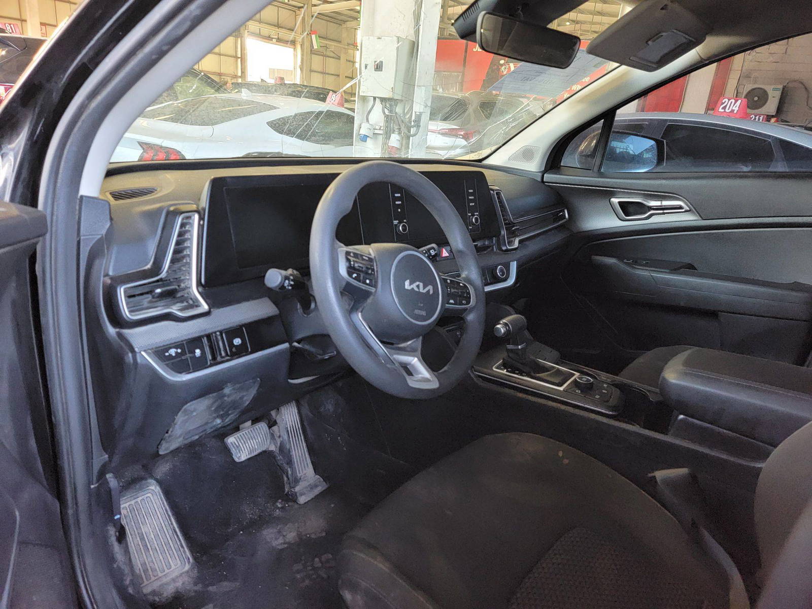 KIA SPORTAGE 2024 - Marhaba Auction Used Cars - Image 8