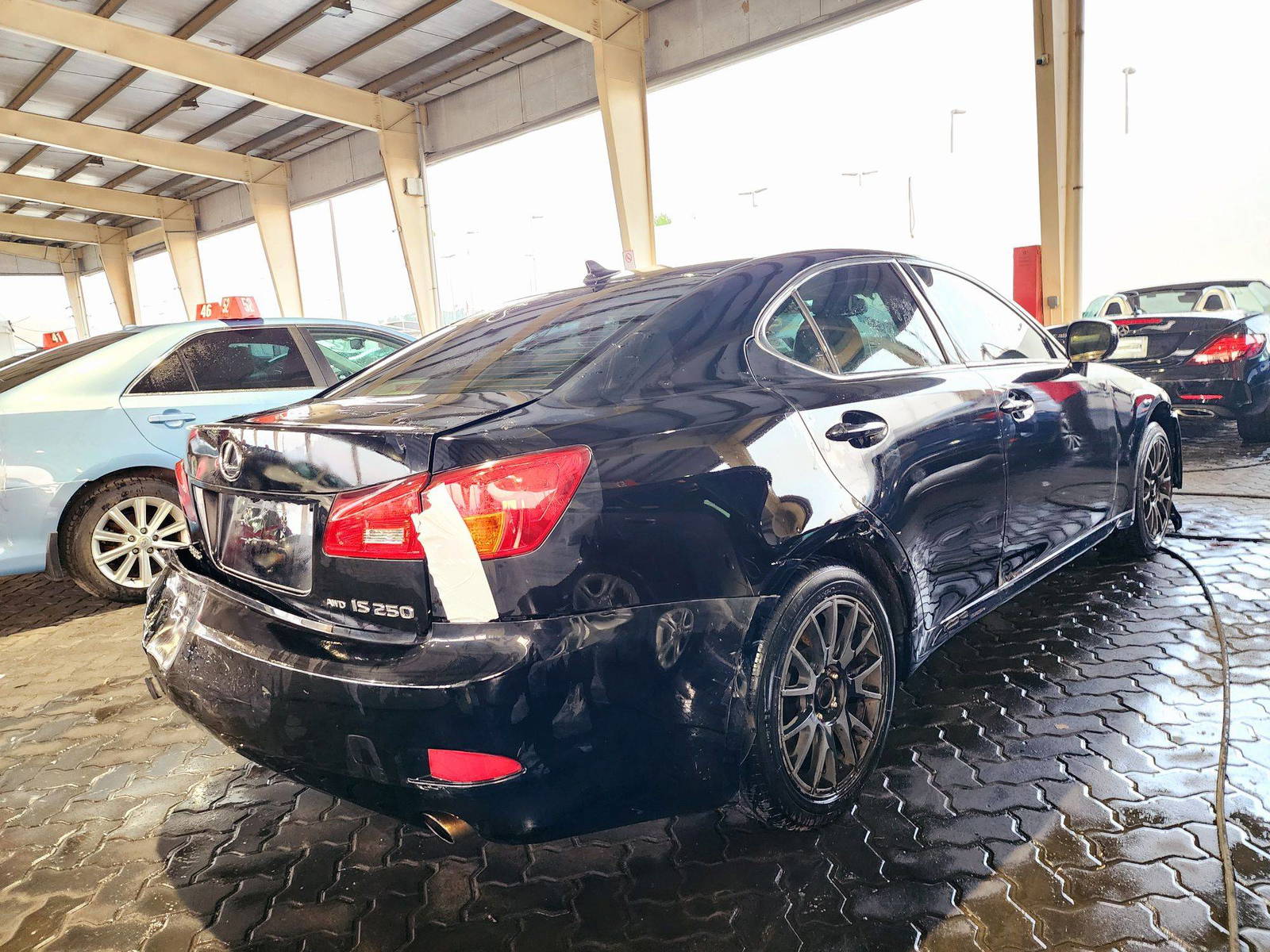 2008 LEXUS IS 250 — 178013 Miles — Lot X82022145 — Souq - Marhaba Auctions Used Cars - Image 3