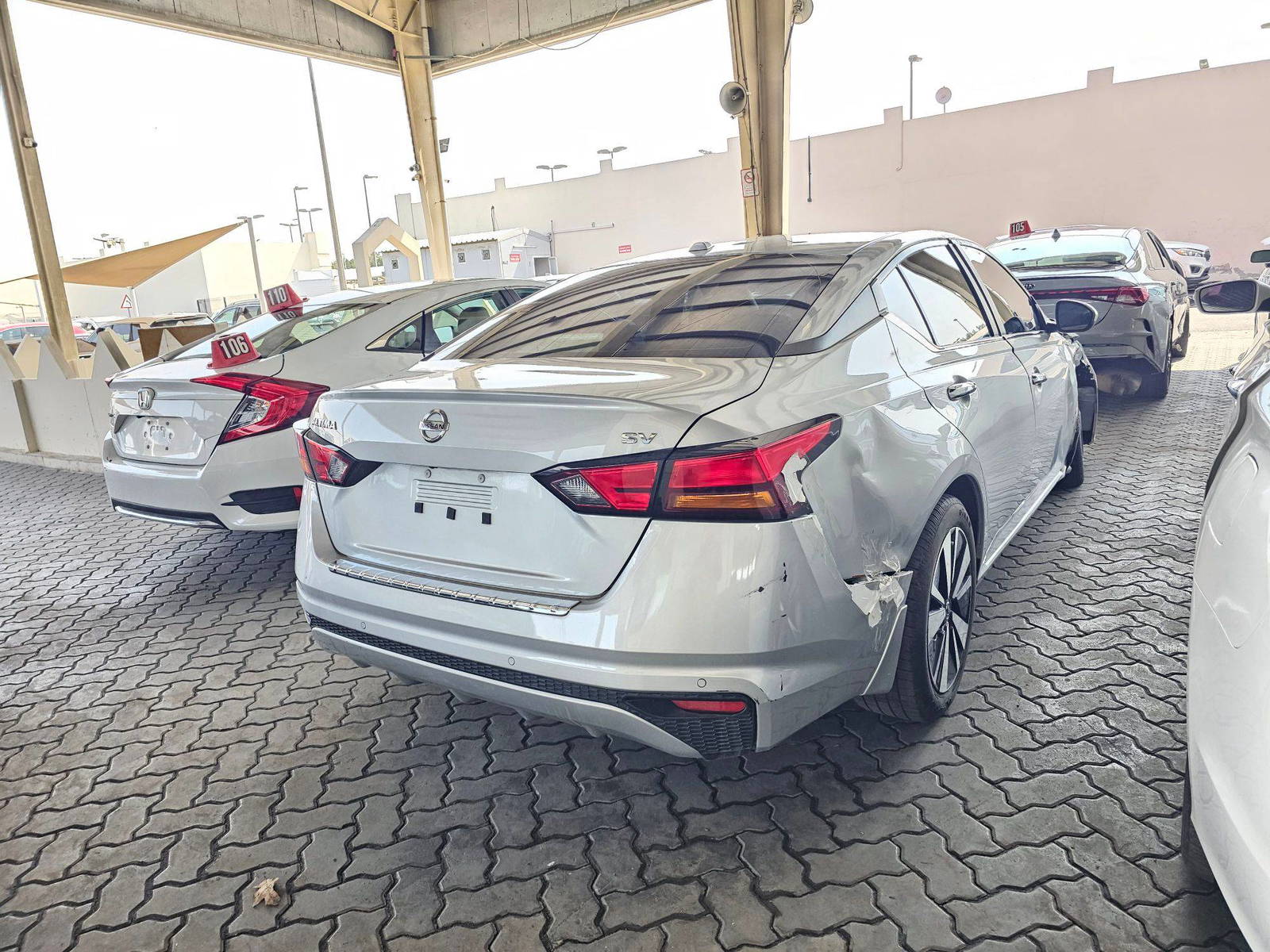 NISSAN ALTIMA 2022 - Marhaba Auction Used Cars - Image 3