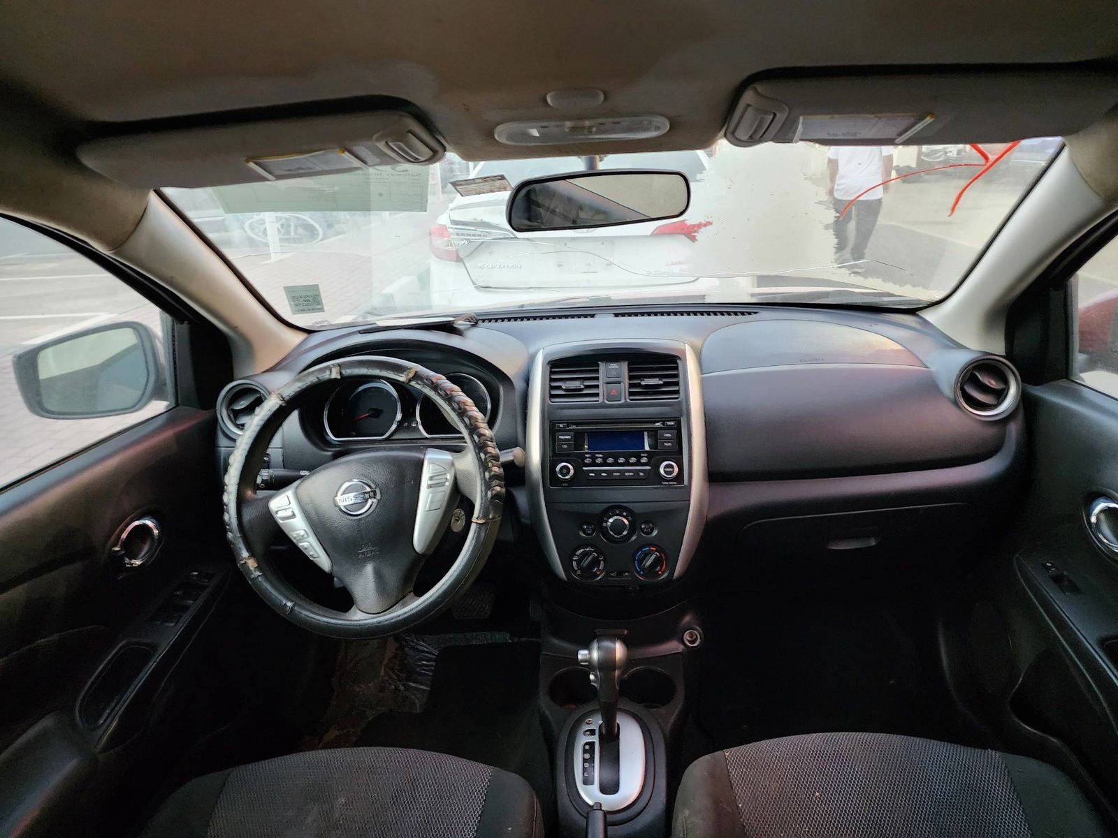 2017 NISSAN VERSA — 141079 Miles — Lot 39262980 — Souq - Marhaba Auctions Used Cars - Image 6