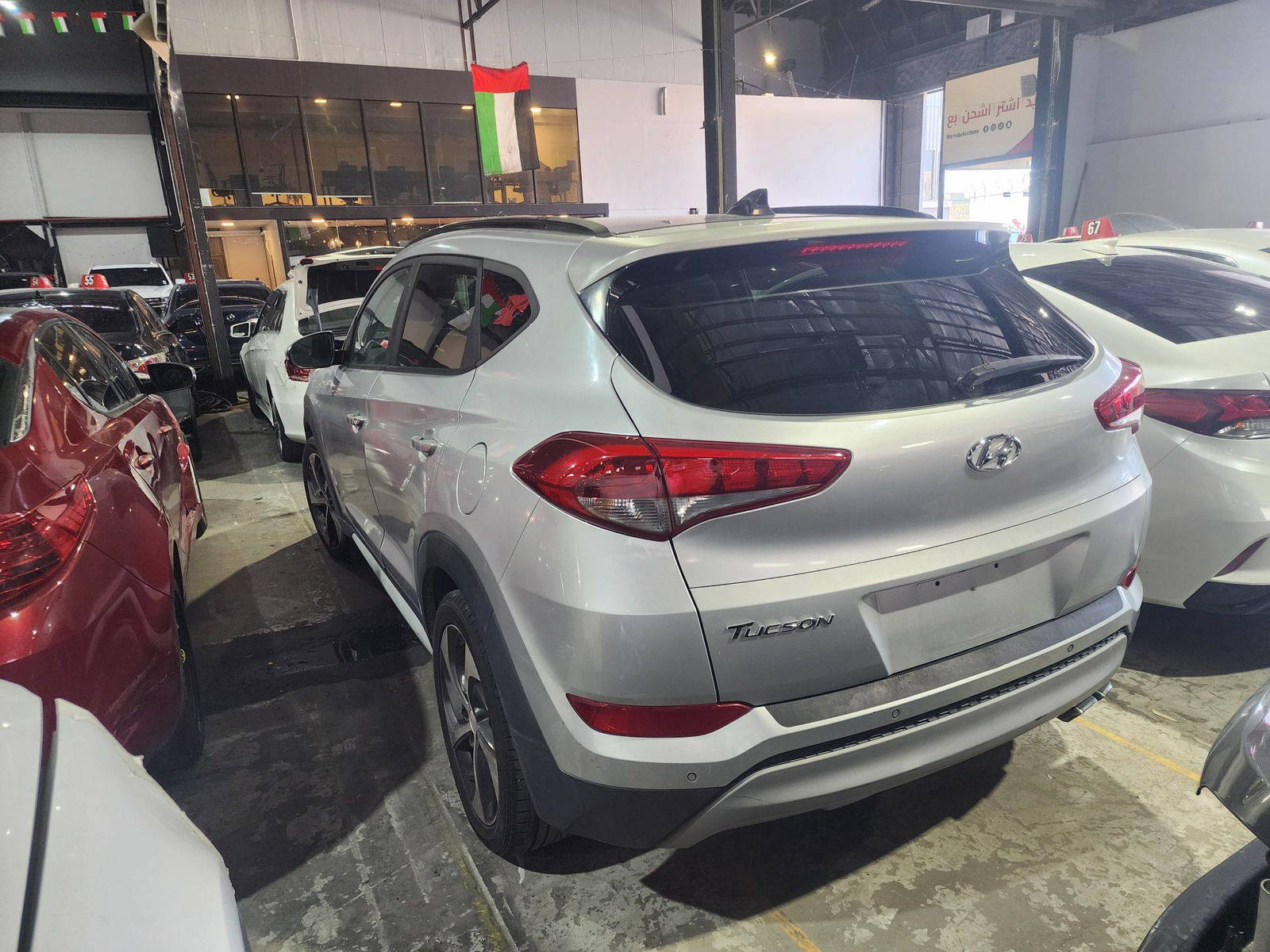 HYUNDAI TUCSON 2018 - Marhaba Auction Used Cars - Image 5