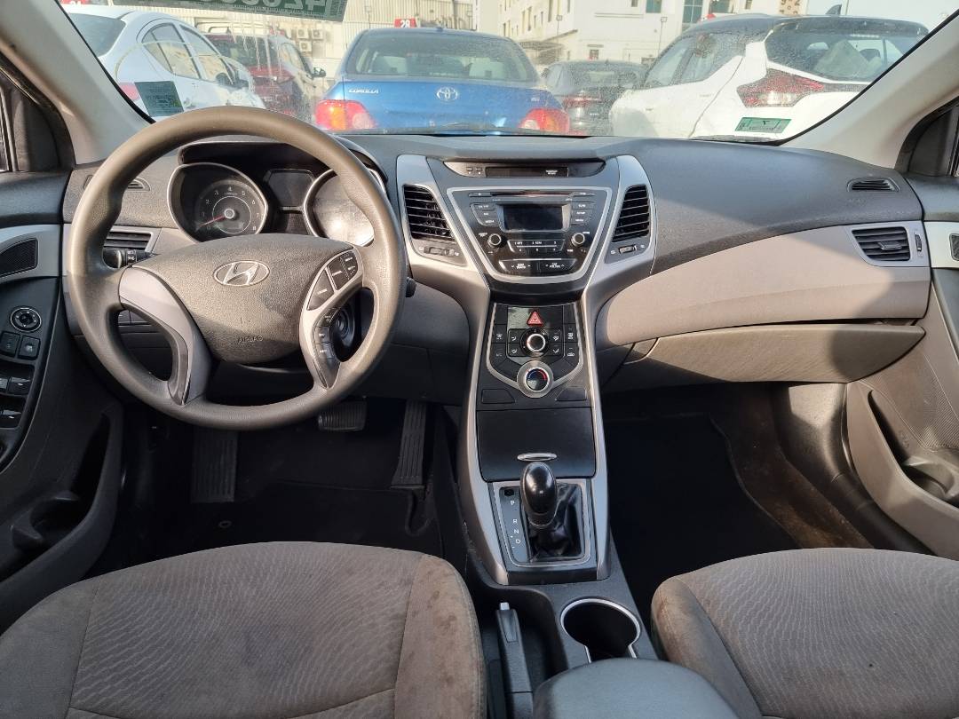 2015 HYUNDAI ELANTRA — 167210 Miles — Lot 215478 — Souq - Marhaba Auctions Used Cars - Image 7