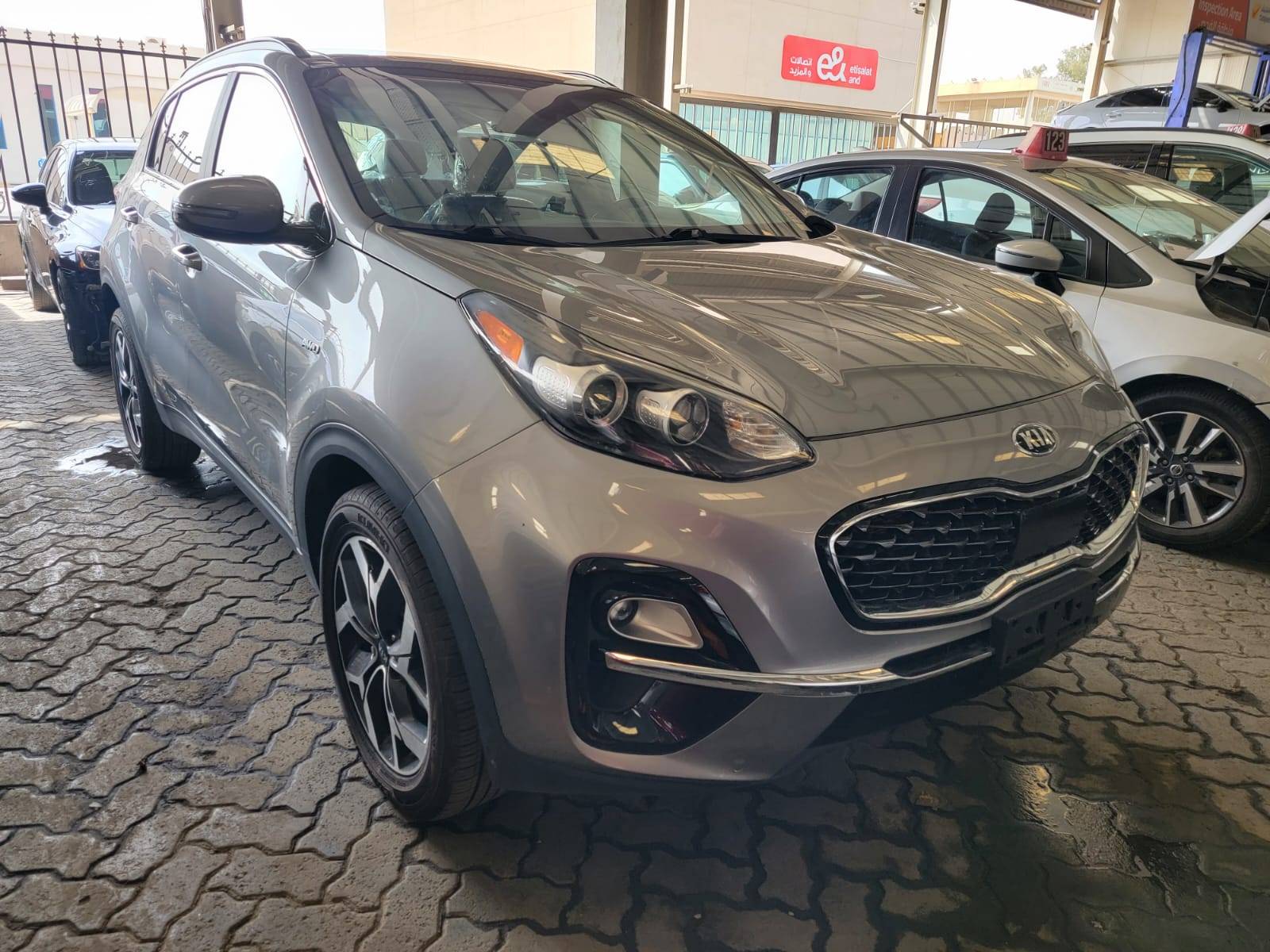 2022 KIA SPORTAGE — 71716 Miles — Lot 71 716 — Main - Marhaba Auctions Used Cars - Image 3