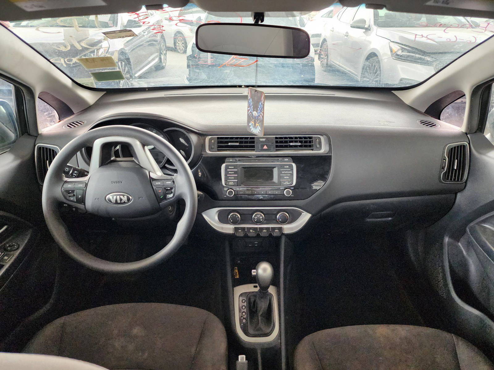 2017 KIA RIO — 123249 Miles — Lot 35361 — Main - Marhaba Auctions Used Cars - Image 7