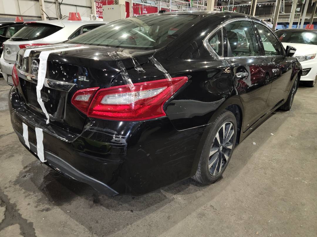 2018 NISSAN ALTIMA — 98850 Miles — Lot 74187633 - Marhaba Auctions Used Cars - Image 3