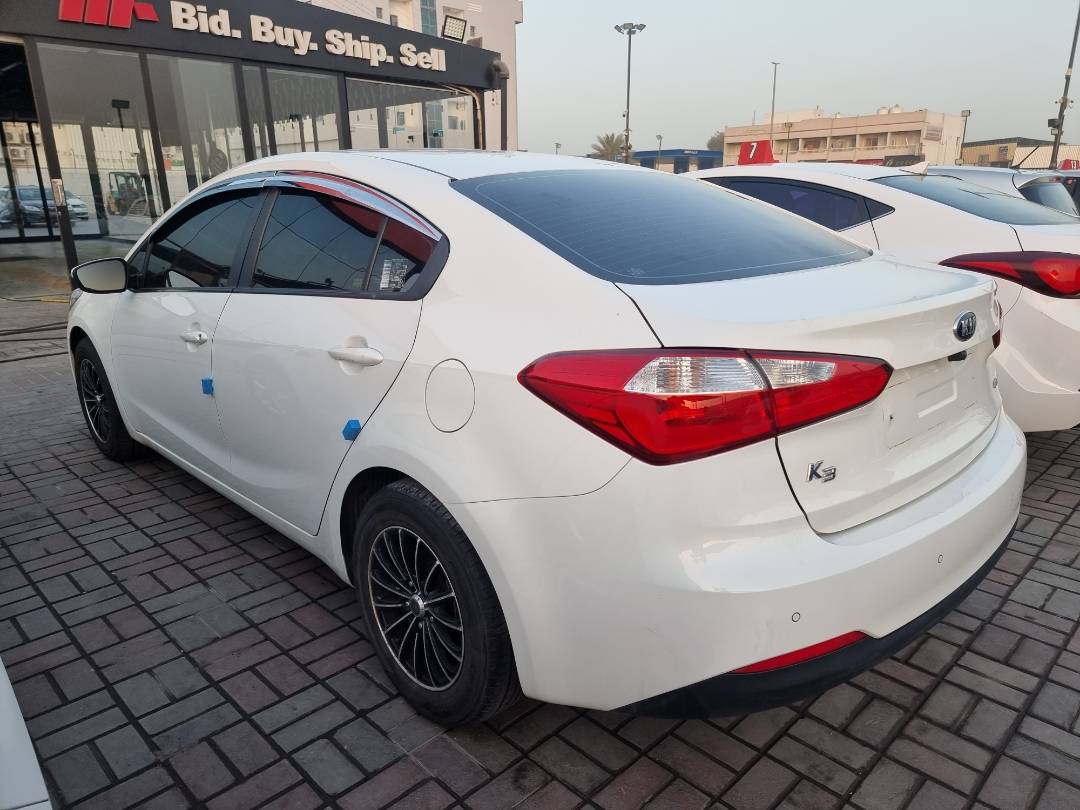 2013 KIA K3 — 61117 KM — Lot 124587 — Ind. 12 - Marhaba Auctions Used Cars - Image 5