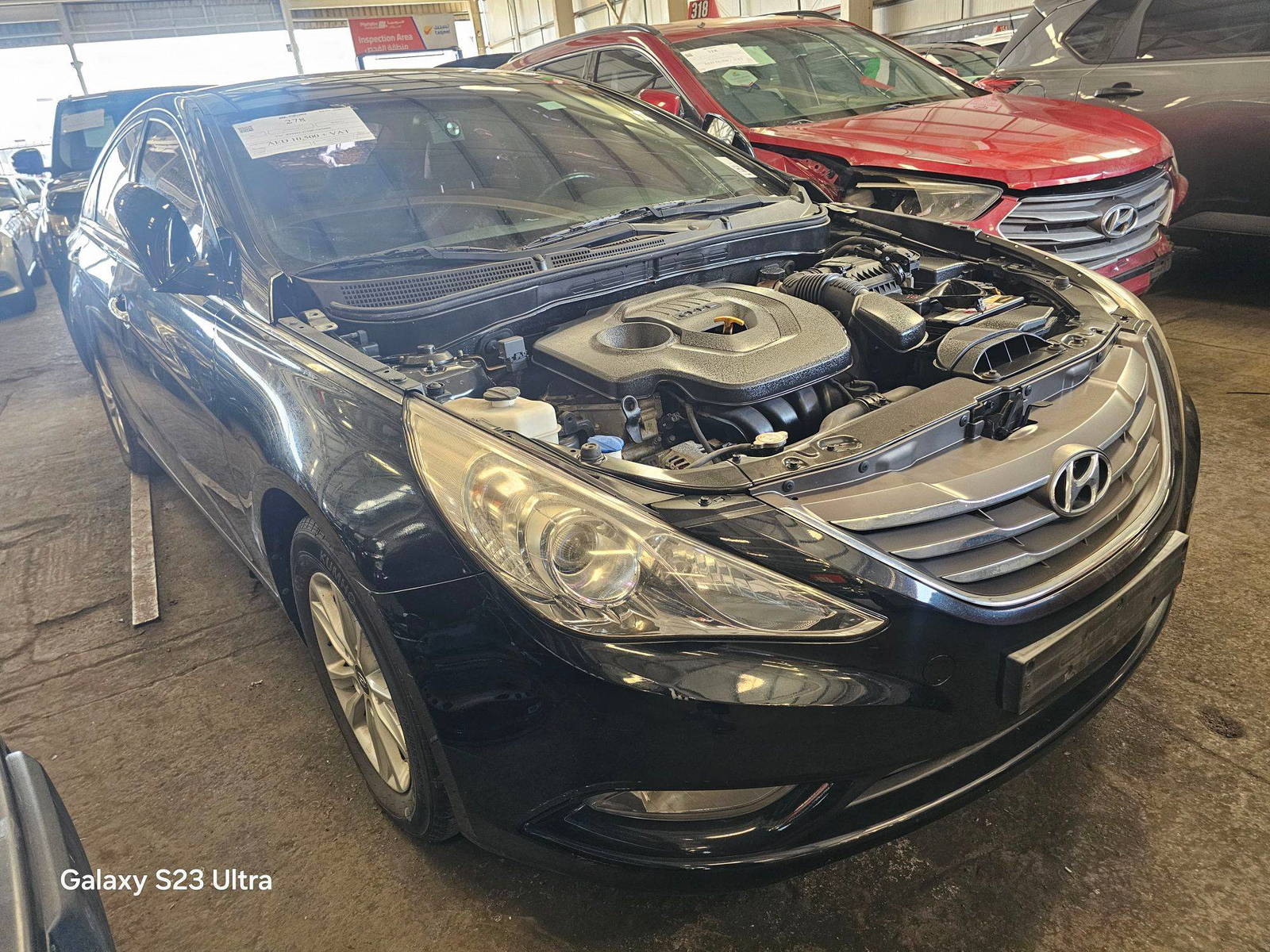 HYUNDAI SONATA 2012 - Marhaba Auction Used Cars - Image 4