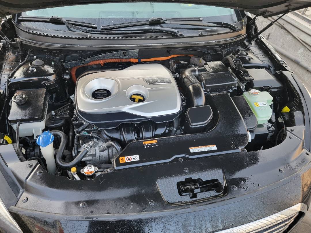 HYUNDAI SONATA 2016 - Marhaba Auction Used Cars - Image 12