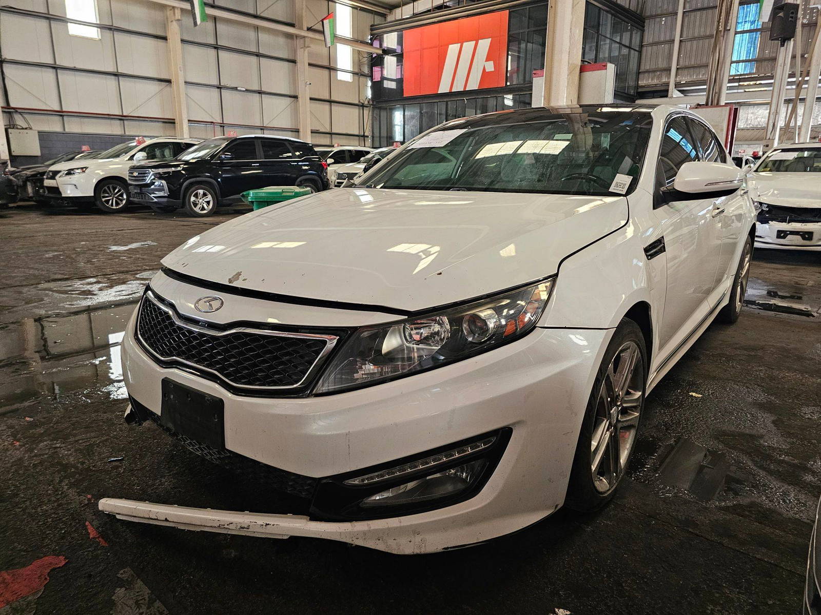 KIA OPTIMA 2013 - Marhaba Auction Used Cars - Image 3