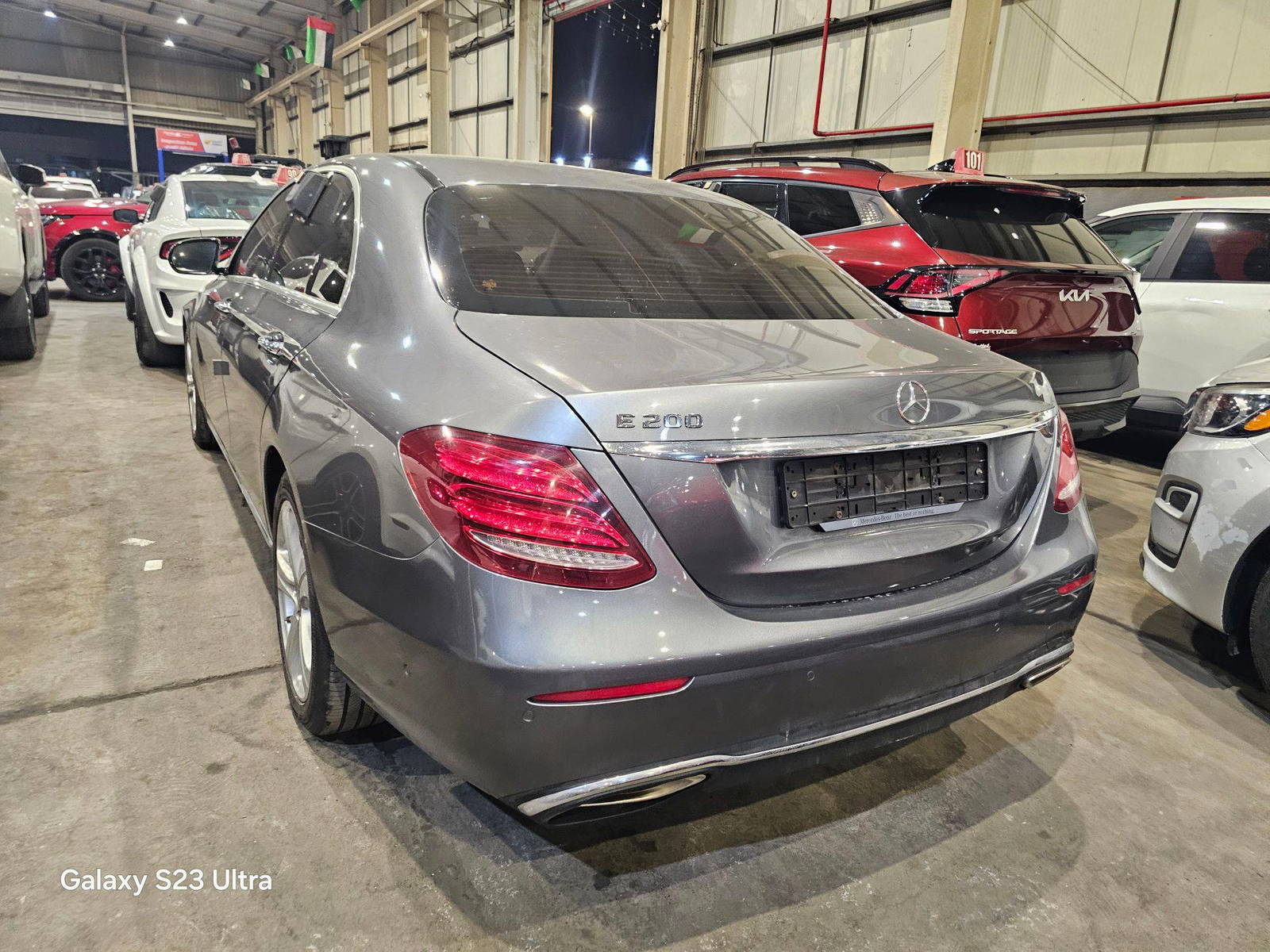 MERCEDES BENZ E 200 2018 - Marhaba Auction Used Cars - Image 6
