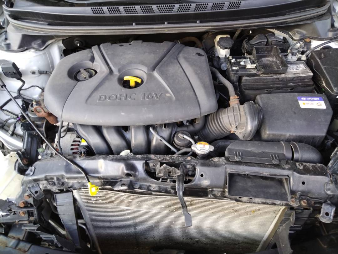 2013 HYUNDAI ELANTRA — 125946 Miles — Lot 77901813 - Marhaba Auctions Used Cars - Image 3