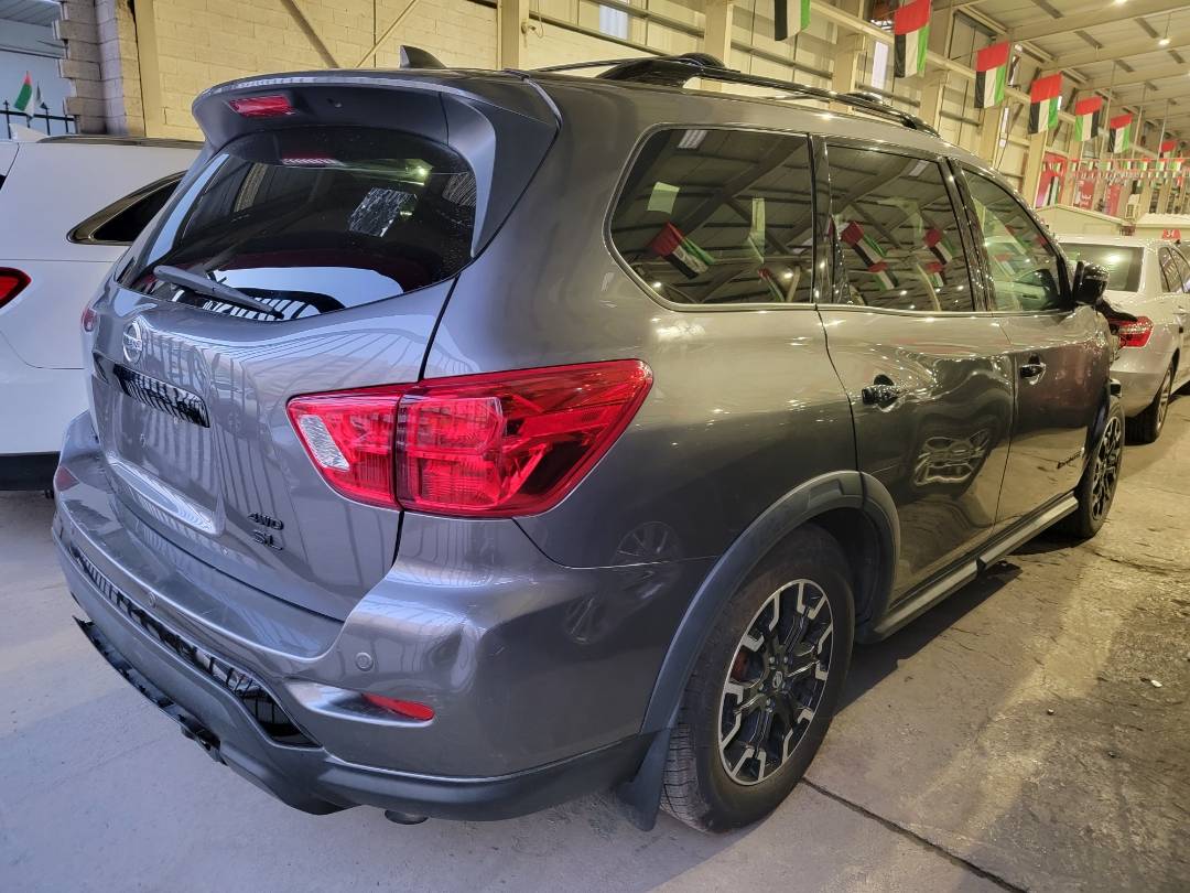 2019 NISSAN PATHFINDER — 104588 Miles — Lot 633788 — Main - Marhaba Auctions Used Cars - Image 3