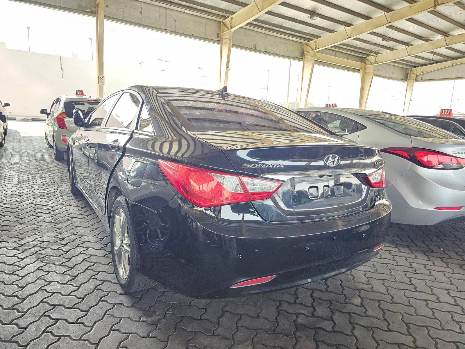 2012 HYUNDAI SONATA — 126146 KM — Lot 414293 — Main - Marhaba Auctions Used Cars - Image 5