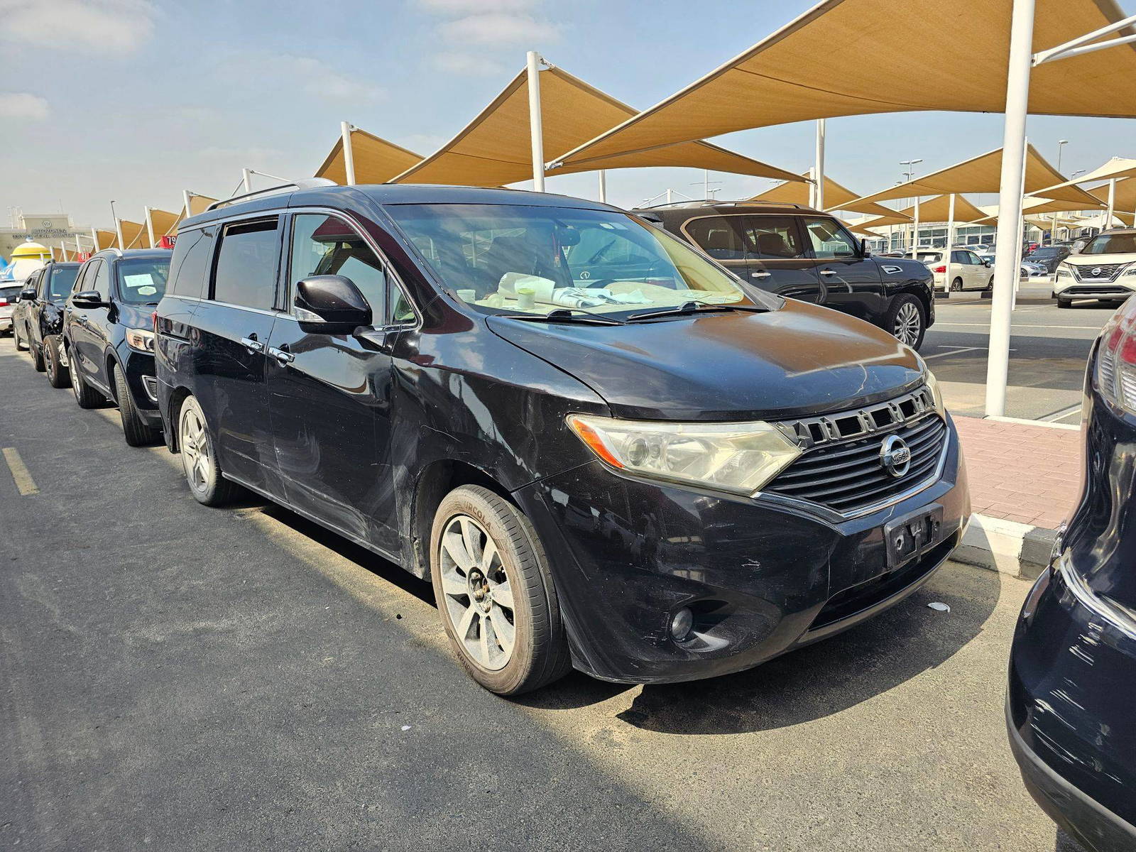 2012 NISSAN QUEST — 208923 Miles — Lot 9030286 — Souq - Marhaba Auctions Used Cars - Image 5
