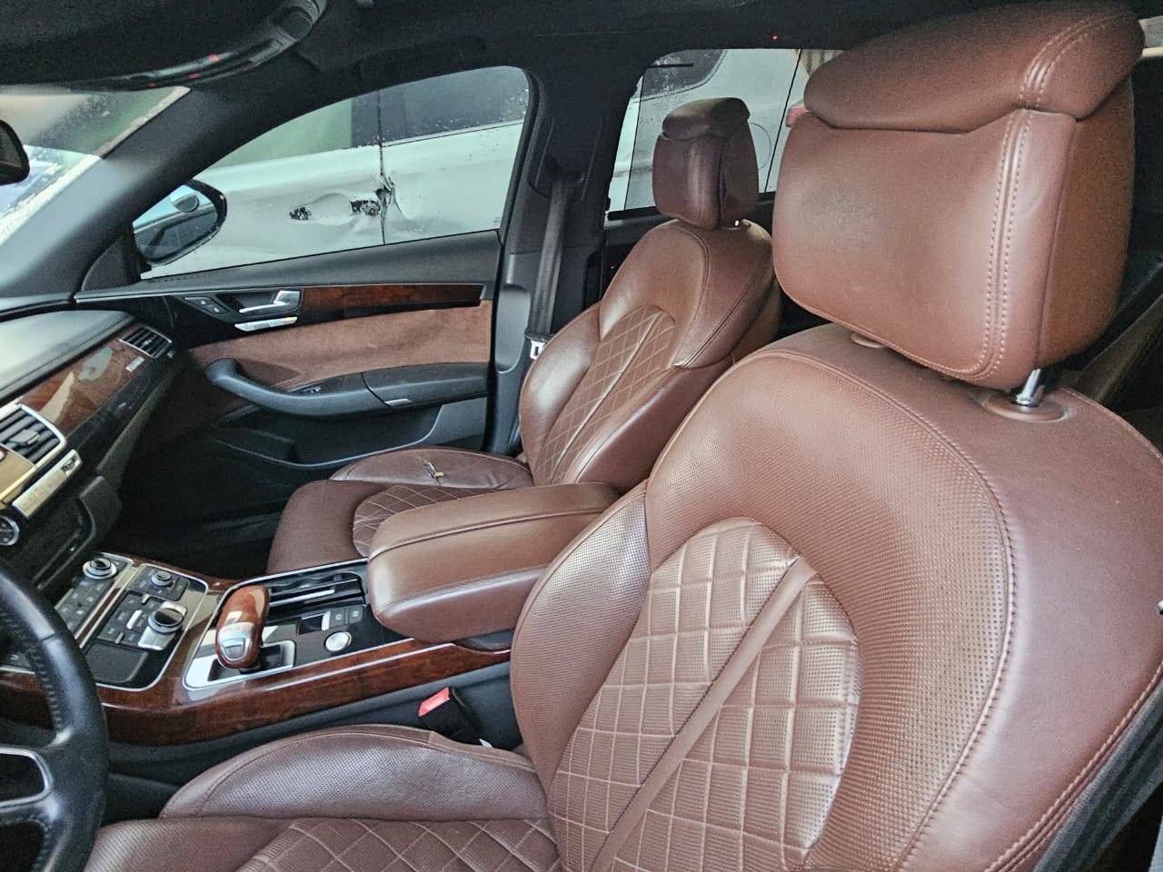 2012 AUDI A8 — 214407 KM — Lot CN001849 - Marhaba Auctions Used Cars - Image 15