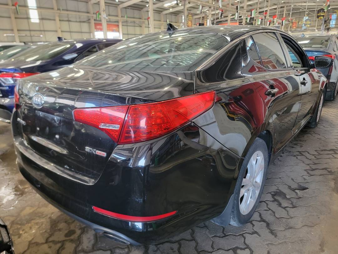 2013 KIA OPTIMA — 168460 Miles — Lot DG119851 - Marhaba Auctions Used Cars - Image 3
