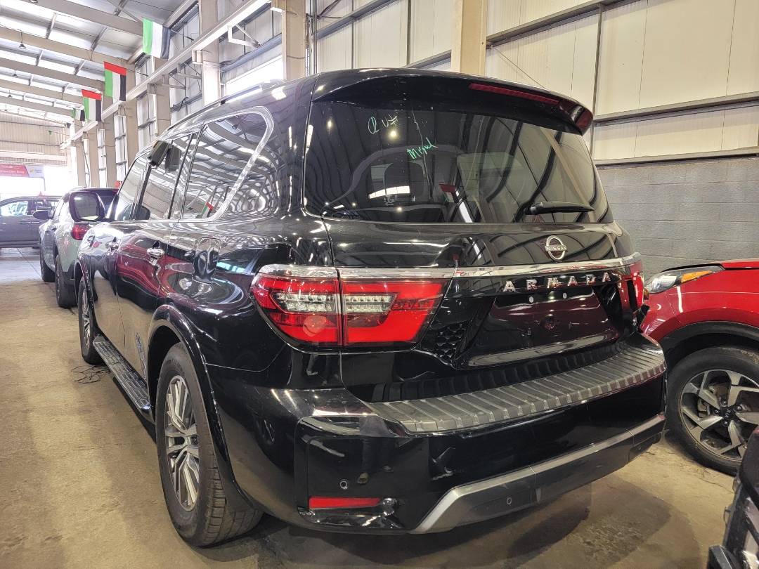 2023 NISSAN ARMADA — 55856 Miles — Lot P9832477 — Main - Marhaba Auctions Used Cars - Image 3