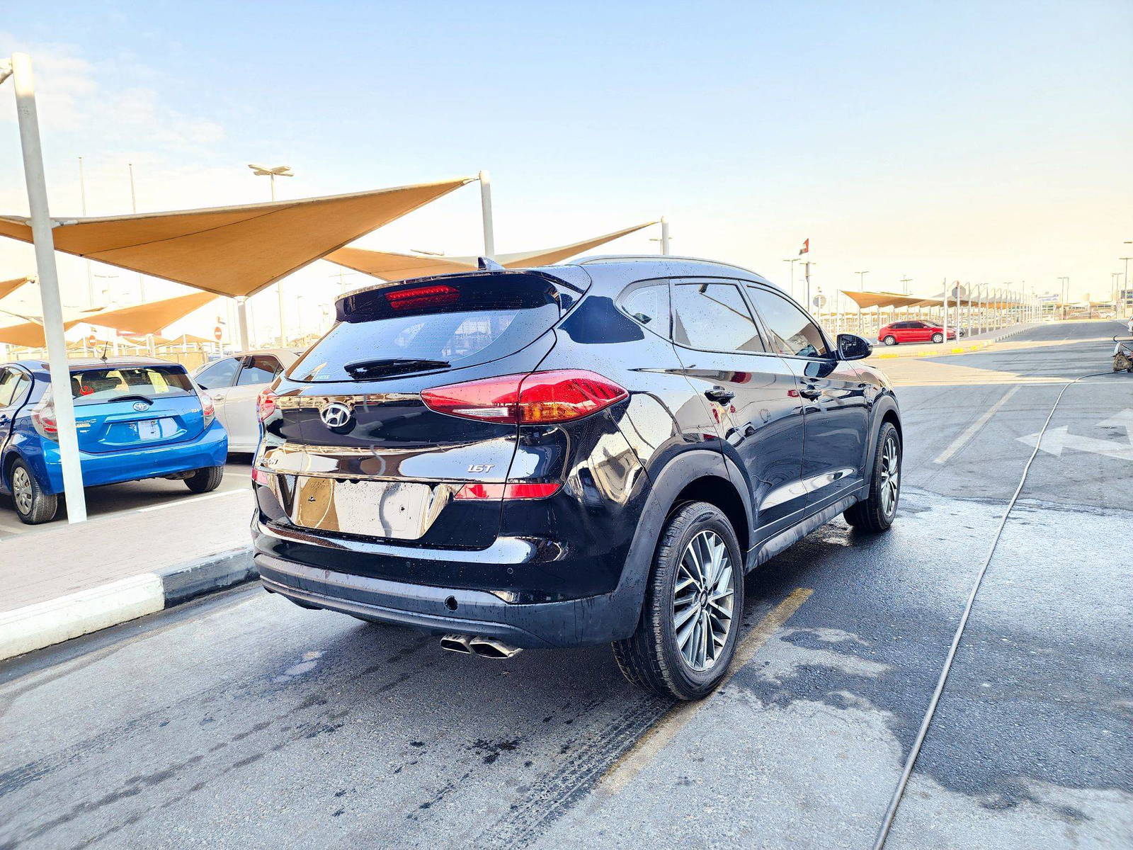 2019 HYUNDAI TUCSON — 131281 KM — Lot 083649 — Souq - Marhaba Auctions Used Cars - Image 3