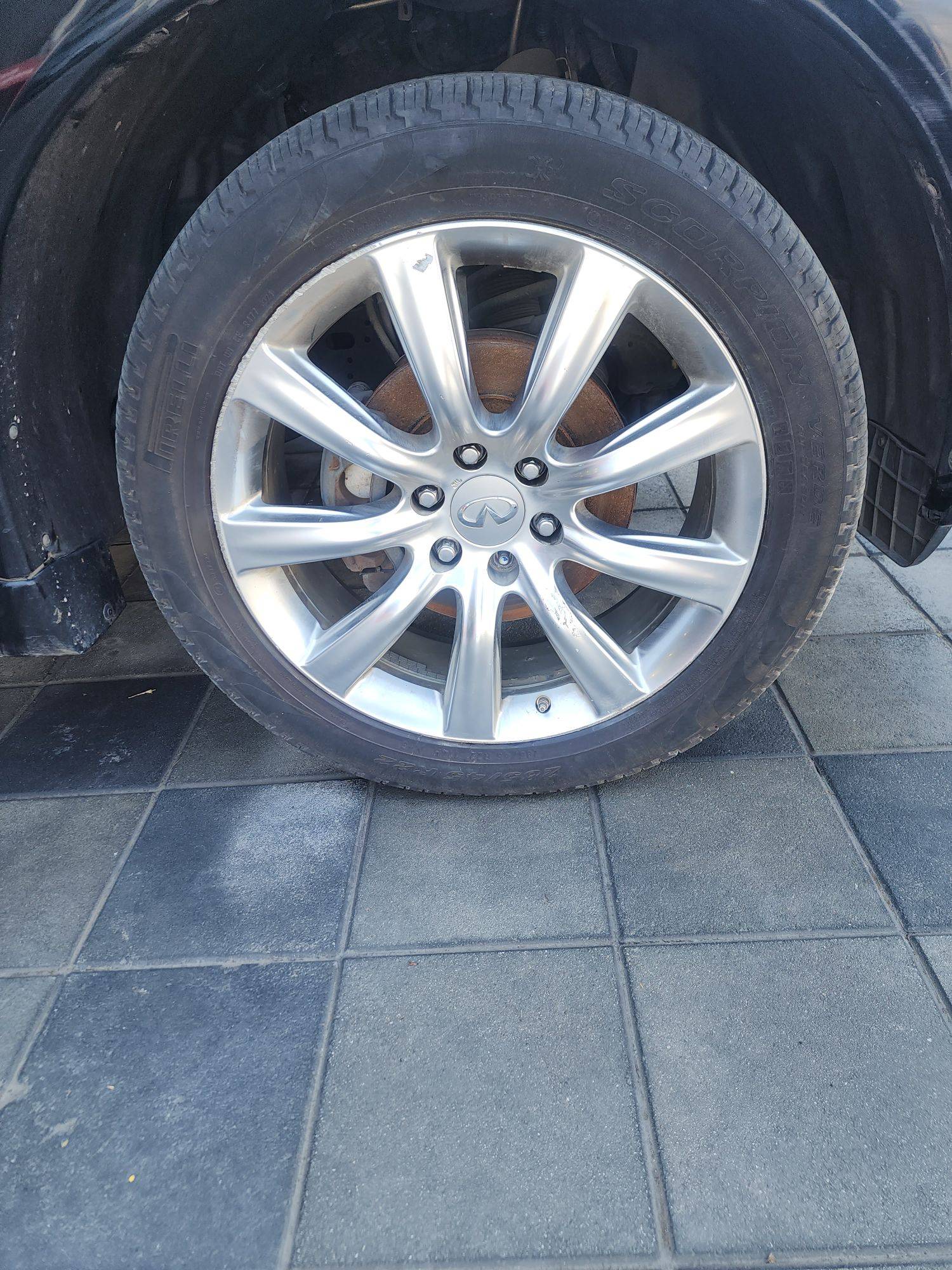 INFINITI QX80 2014 - Marhaba Auction Used Cars - Image 9