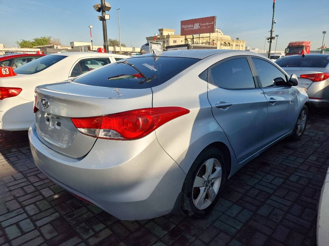 2013 HYUNDAI ELANTRA — 128186 Miles — Lot 125478 — Ind. 12 - Marhaba Auctions Used Cars - Image 4