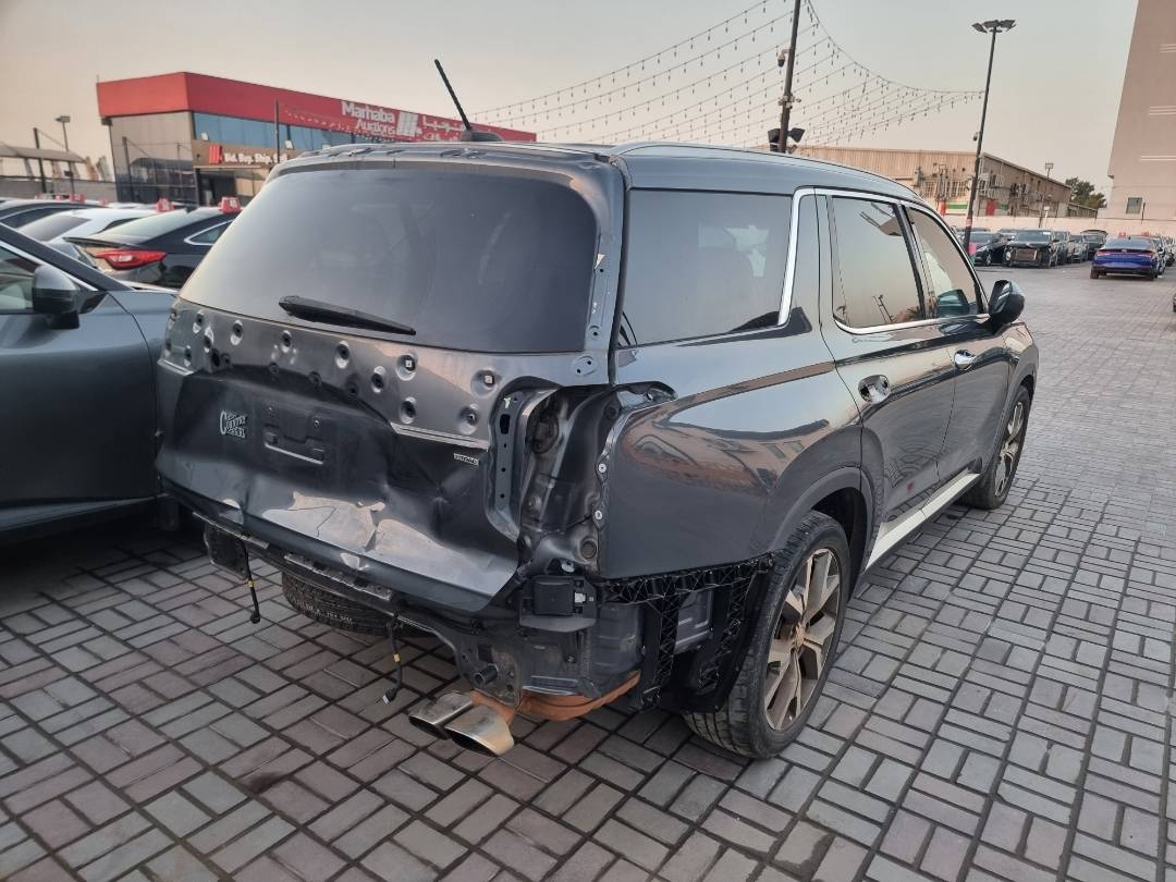 2020 HYUNDAI PALISADE SEL — 186777 Miles — Lot U154853 - Marhaba Auctions Used Cars - Image 4