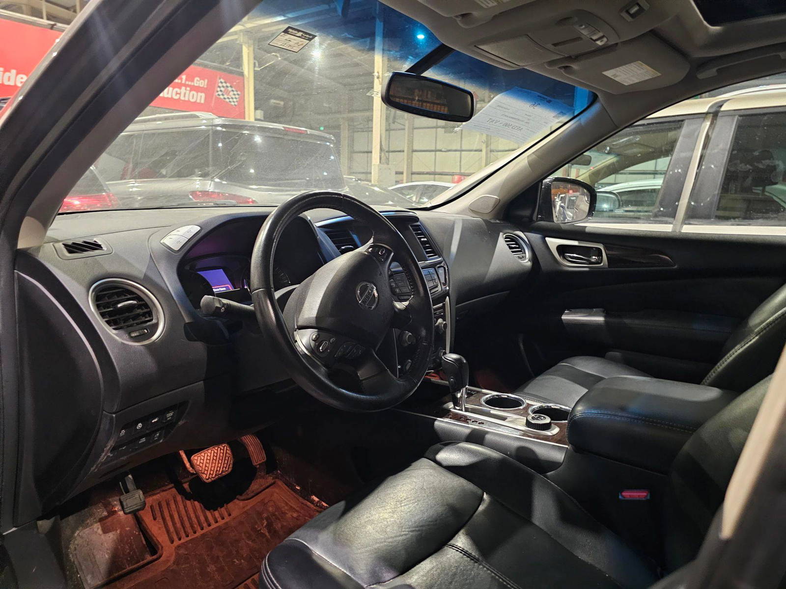 NISSAN PATHFINDER 2016 - Marhaba Auction Used Cars - Image 8