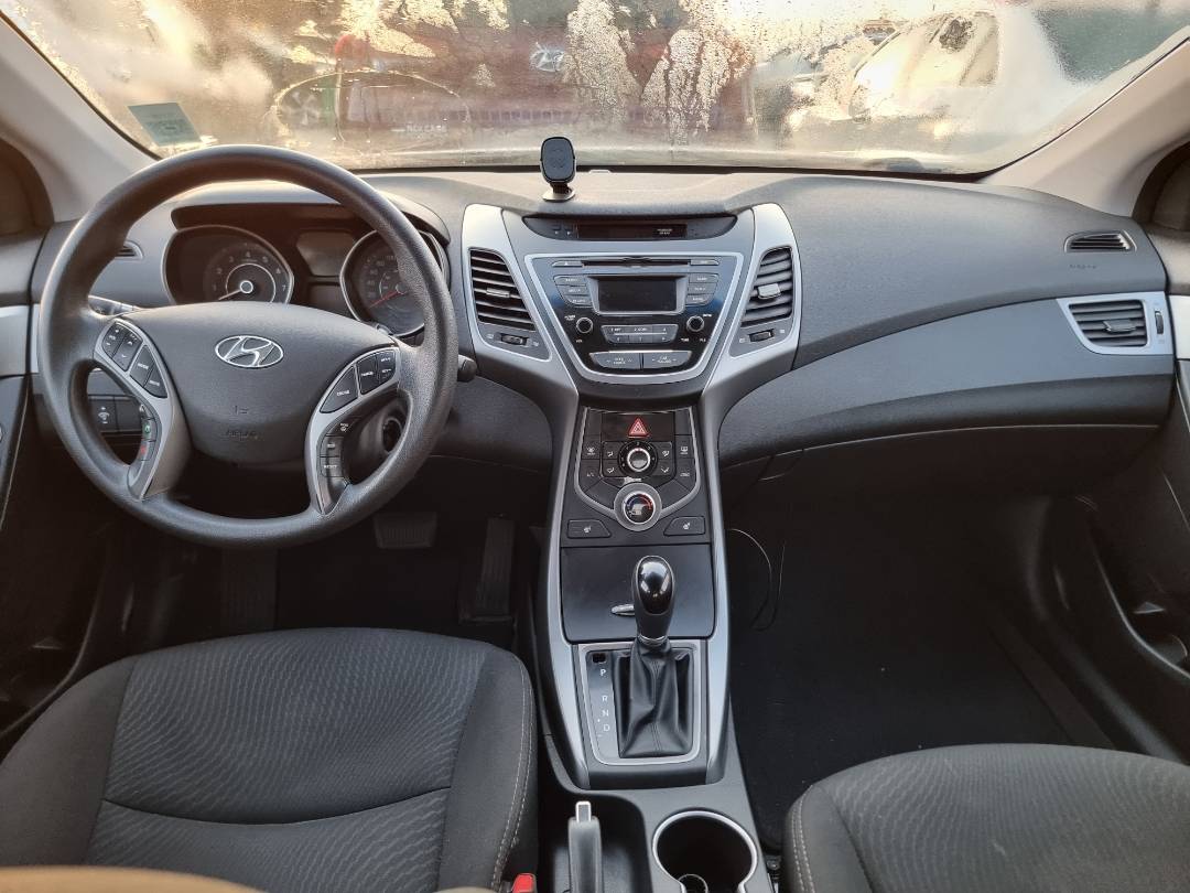 2015 HYUNDAI ELANTRA — 213682 KM — Lot 556223 — Ind. 12 - Marhaba Auctions Used Cars - Image 7