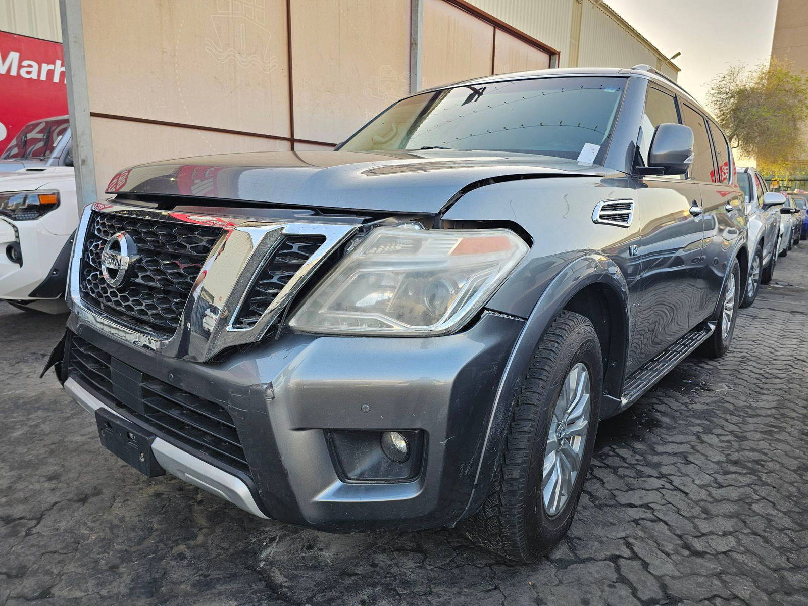 NISSAN ARMADA 2017 - Marhaba Auction Used Cars - Image 5