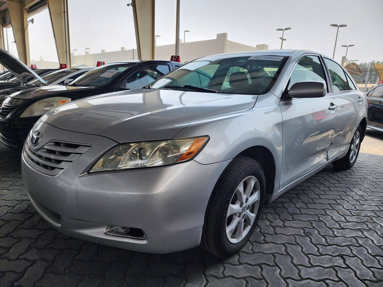 2009 TOYOTA CAMRY — 233781 Miles — Lot 34015 — Souq - Marhaba Auctions Used Cars - Image 10