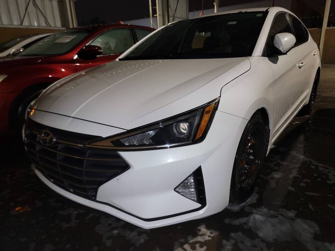 2019 HYUNDAI ELANTRA — 129772 Miles — Lot 37954370 - Marhaba Auctions Used Cars - Image 8