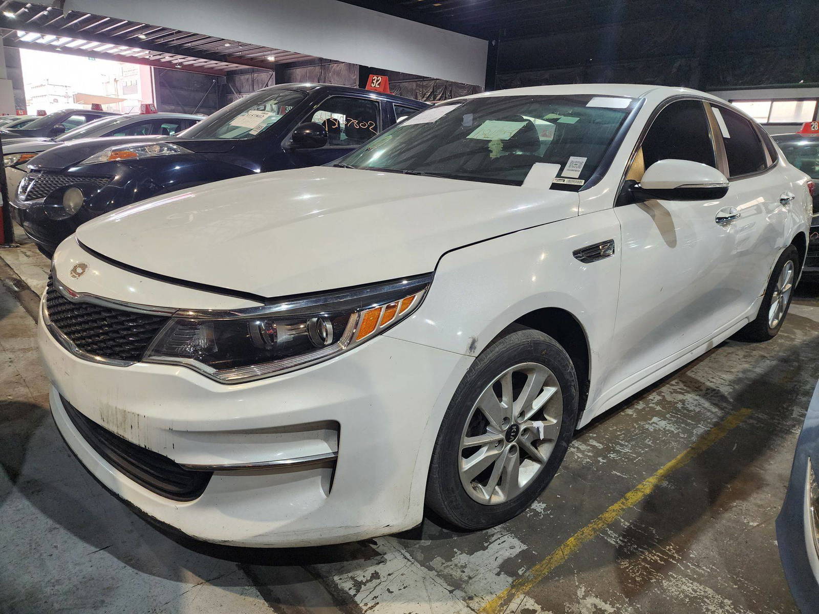 KIA OPTIMA 2018 - Marhaba Auction Used Cars - Image 4