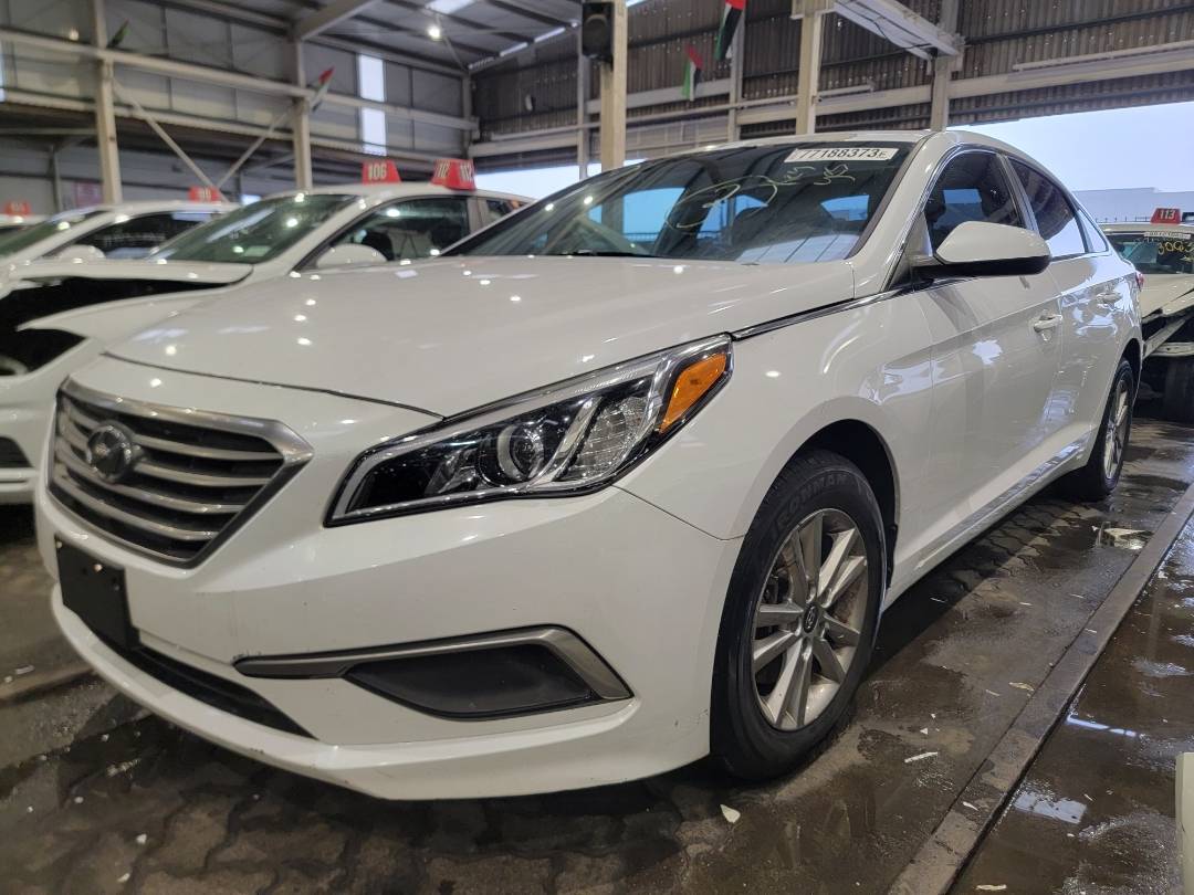2017 HYUNDAI SONATA — 115883 Miles — Lot 543502 - Marhaba Auctions Used Cars - Image 8