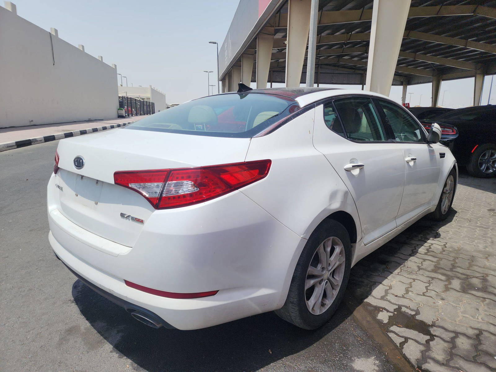 2012 KIA OPTIMA — 216650 Miles — Lot 39260607 — Main - Marhaba Auctions Used Cars - Image 3