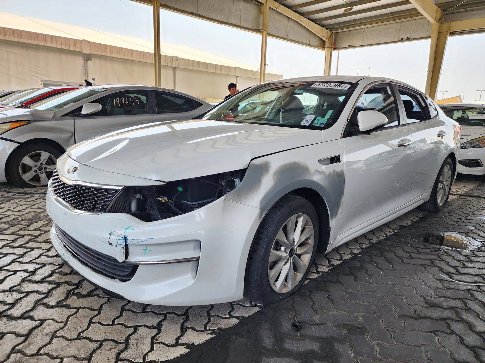2016 KIA OPTIMA — 139115 Miles — Lot 53795954 — Souq - Marhaba Auctions Used Cars - Image 5