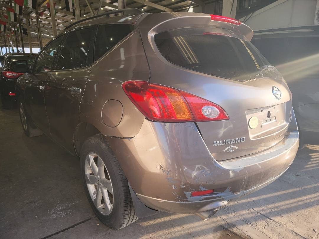2009 NISSAN MURANO — 206986 Miles — Lot 101732 - Marhaba Auctions Used Cars - Image 3