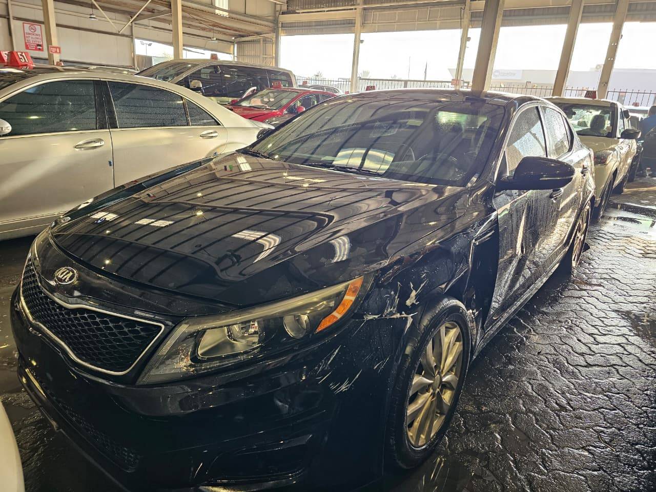 2014 KIA OPTIMA — 158076 Miles — Lot 284959 — Main - Marhaba Auctions Used Cars - Image 6