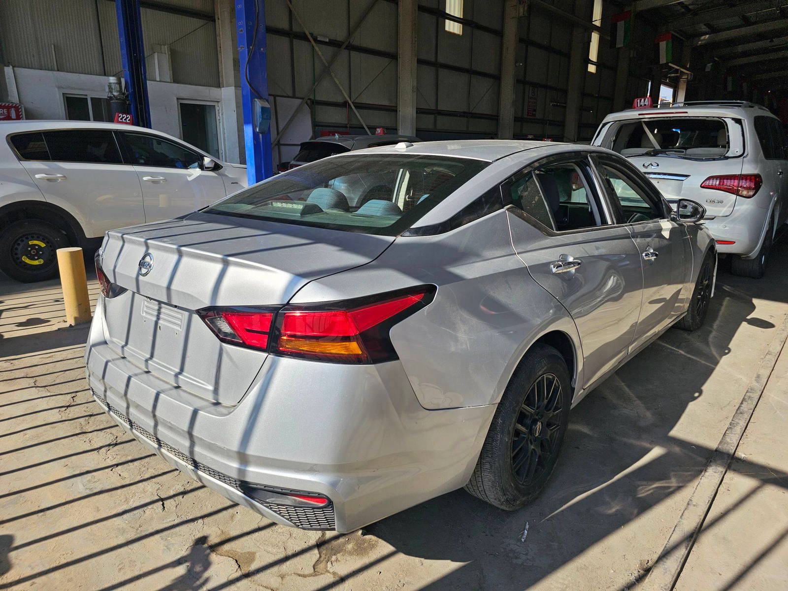 2019 NISSAN ALTIMA — 158136 Miles — Lot 211625 — Main - Marhaba Auctions Used Cars - Image 5