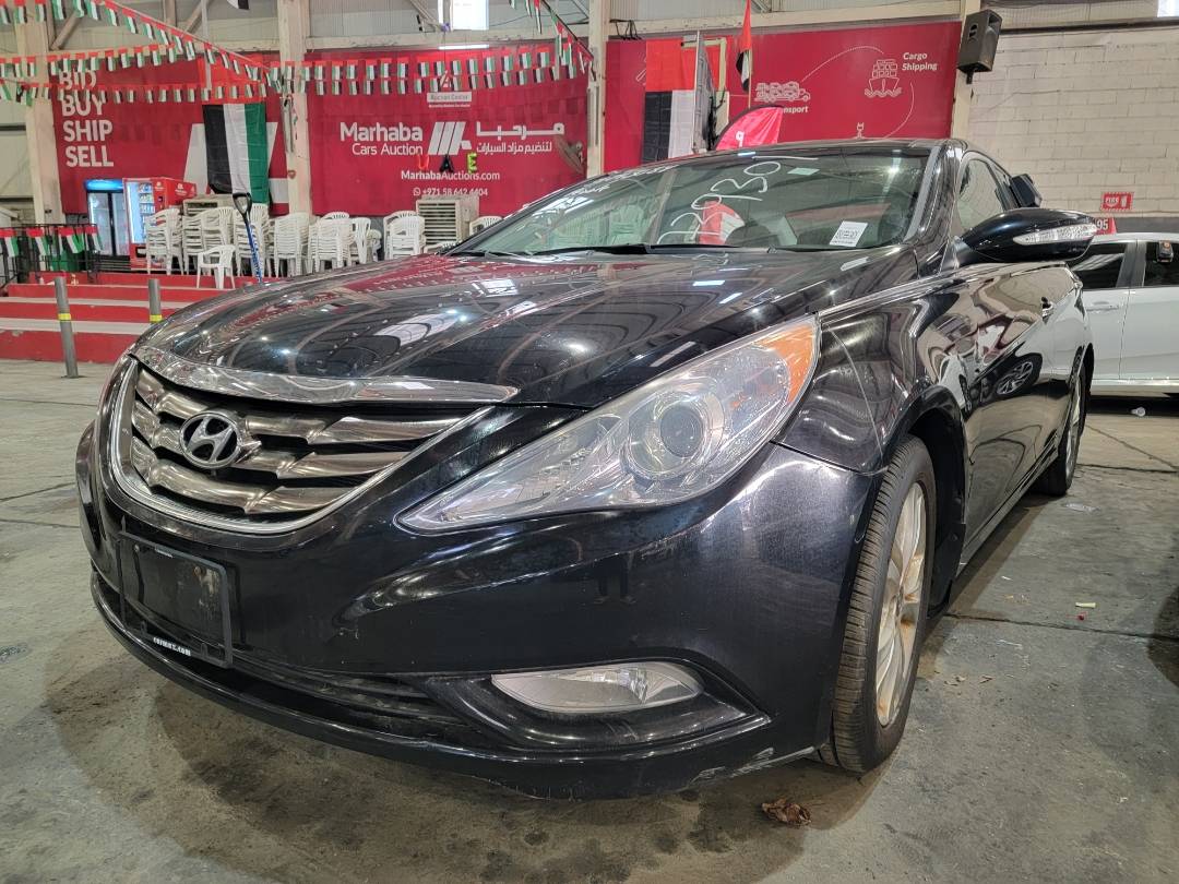 2013 HYUNDAI SONATA — 147836 Miles — Lot 39745084 — Main - Marhaba Auctions Used Cars - Image 4