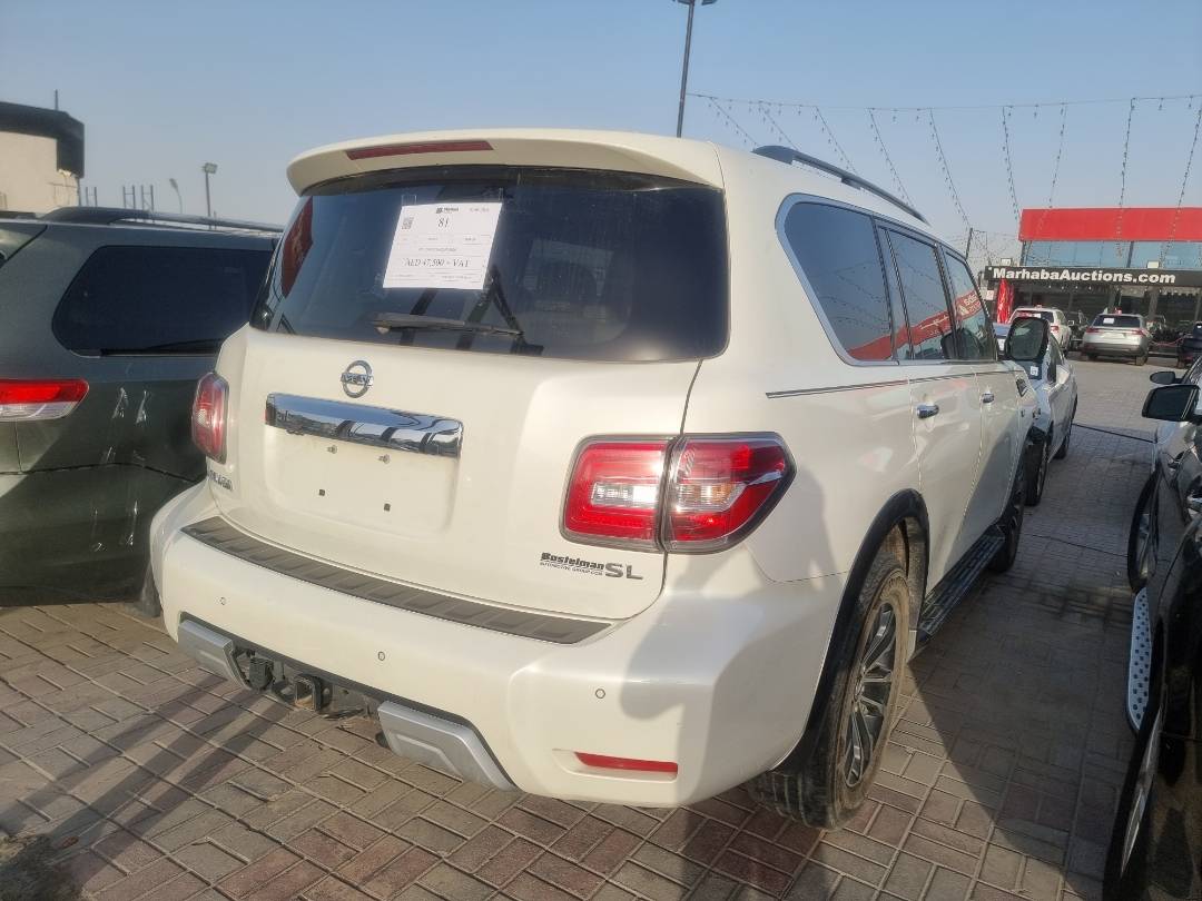 NISSAN ARMADA 2018 - Marhaba Auction Used Cars - Image 5