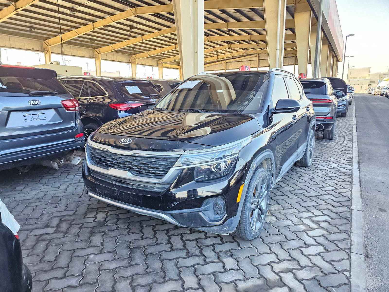 KIA SELTOS 2021 - Marhaba Auction Used Cars - Image 5