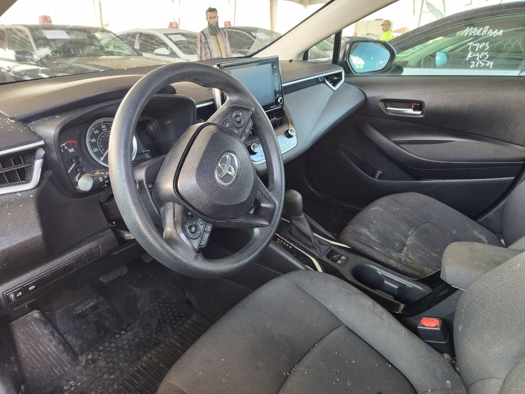 2021 TOYOTA COROLLA — 85686 Miles — Lot 38062921 - Marhaba Auctions Used Cars - Image 7